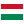 National flag of Hungary