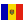 National flag of Moldova