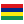 National flag of Mauritius