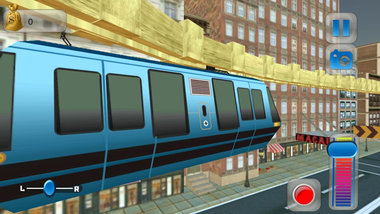 Sky Train Simulator : Elevated Train Driving Game