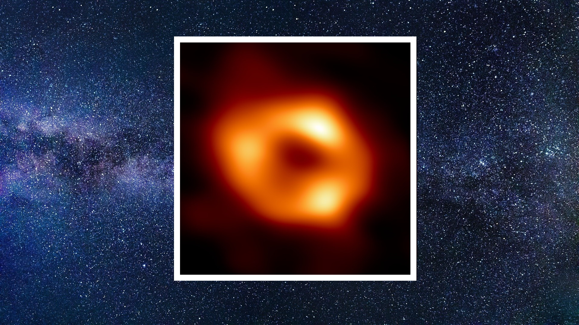 A close encounter with a Black Hole, so to speak